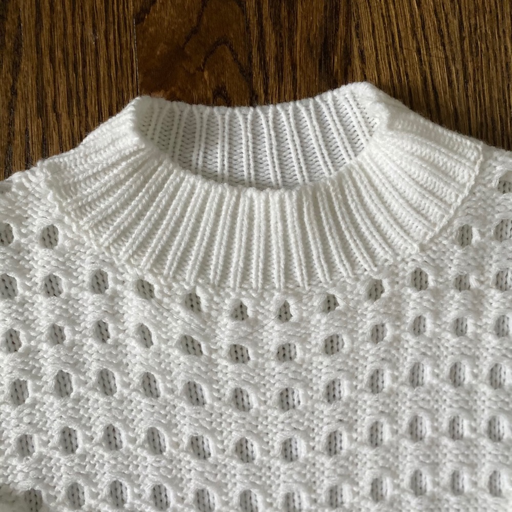 Mock Neck Sweater - Picture 6 of 9